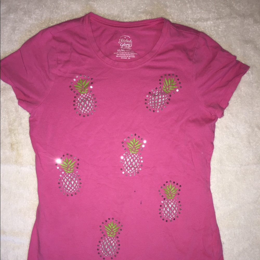 Pineapple blouse💕